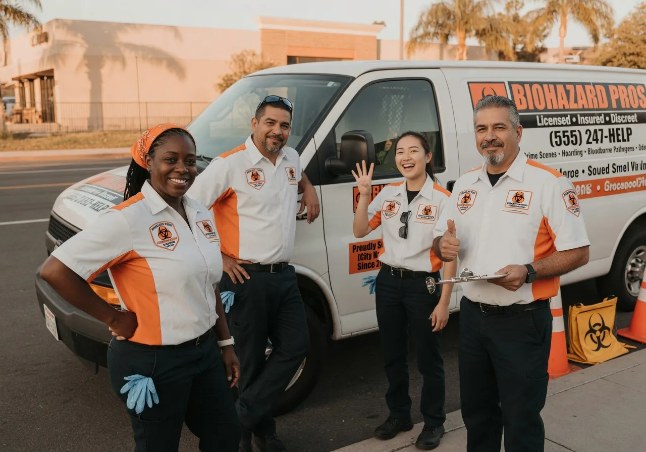 Biohazard Cleanup company in Plaquemine, LA